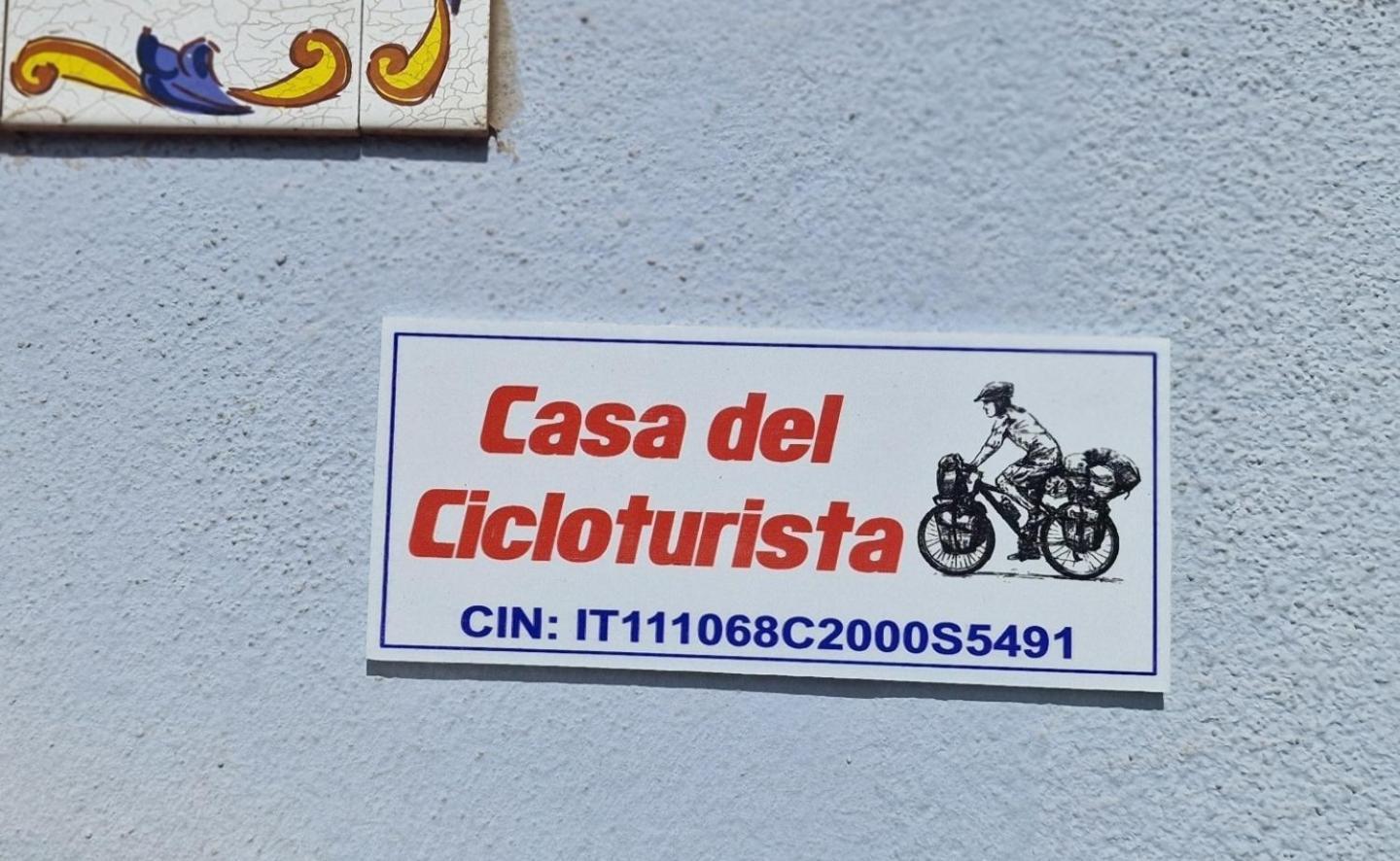 Casa Del CicloTurista Santadi Exterior foto
